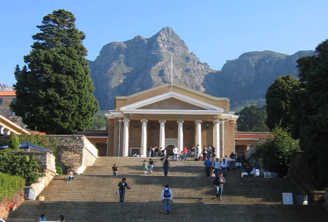 Jammie UCT Jammie steps
