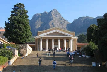 Jammie UCT Jammie steps