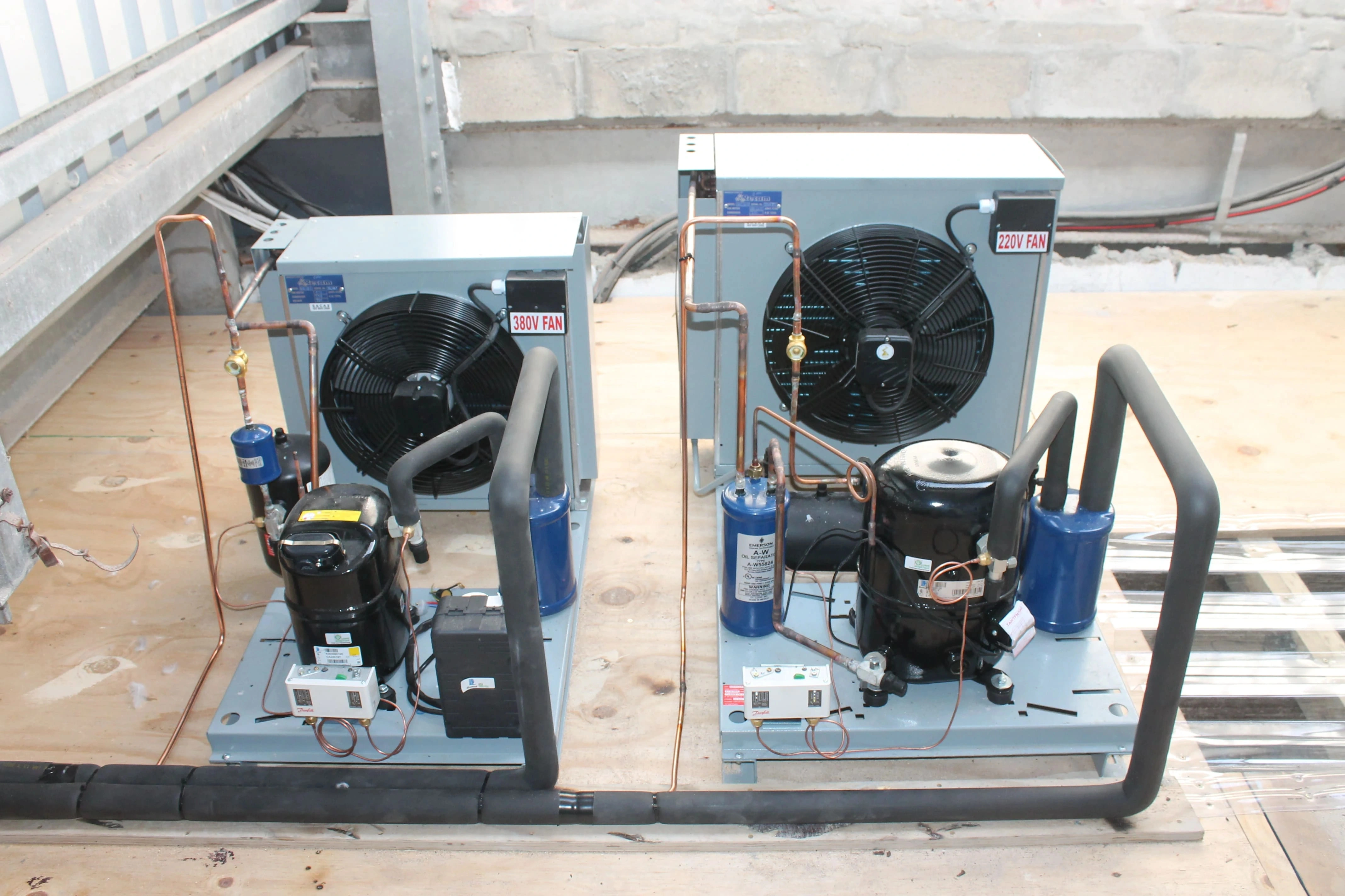 Cold Room Condenser